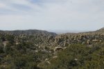 Chiricahua National Monument, Arizona, United States. Echo Canyon Loop Trail. A must do if this is your first visit to this park.